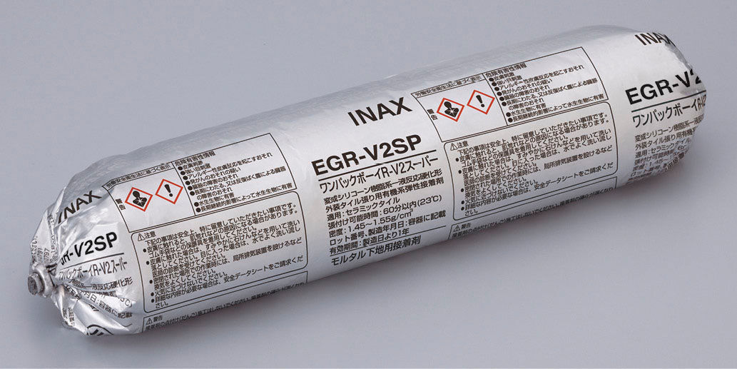 はるかべ工法専用接着剤_ワンパックボーイR-V2スーパー・ワンパックボーイR-V2EW