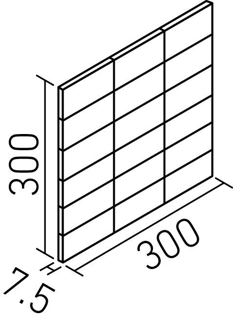 もろは_50mm二丁紙張り(7.5mm厚)_形状図