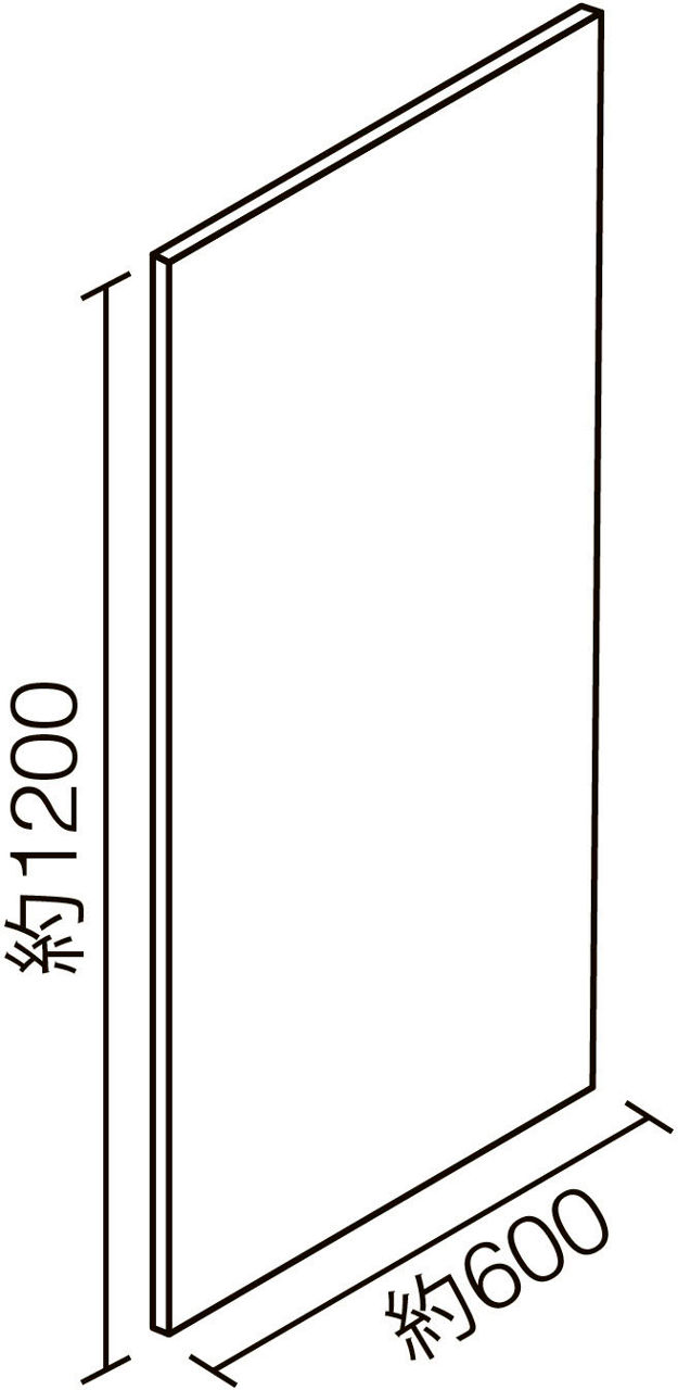 エコカラット_セルフ_1260セット_形状図