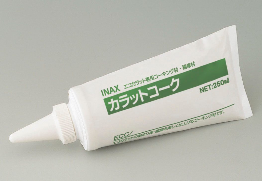 専用コーキング材兼補修材｢カラットコーク｣