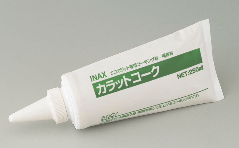 エコカラットプラス専用コーキング材_カラットコーク
