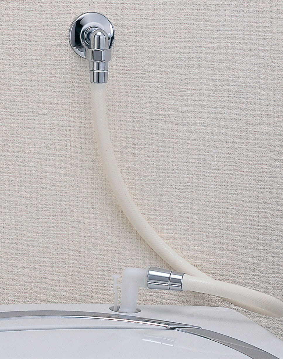 洗濯用ふろ水利用システム_洗濯機まわりもスッキリ
