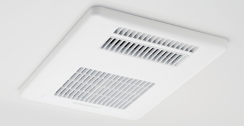 100Vプラズマクラスター搭載換気乾燥暖房機(IoT対応)