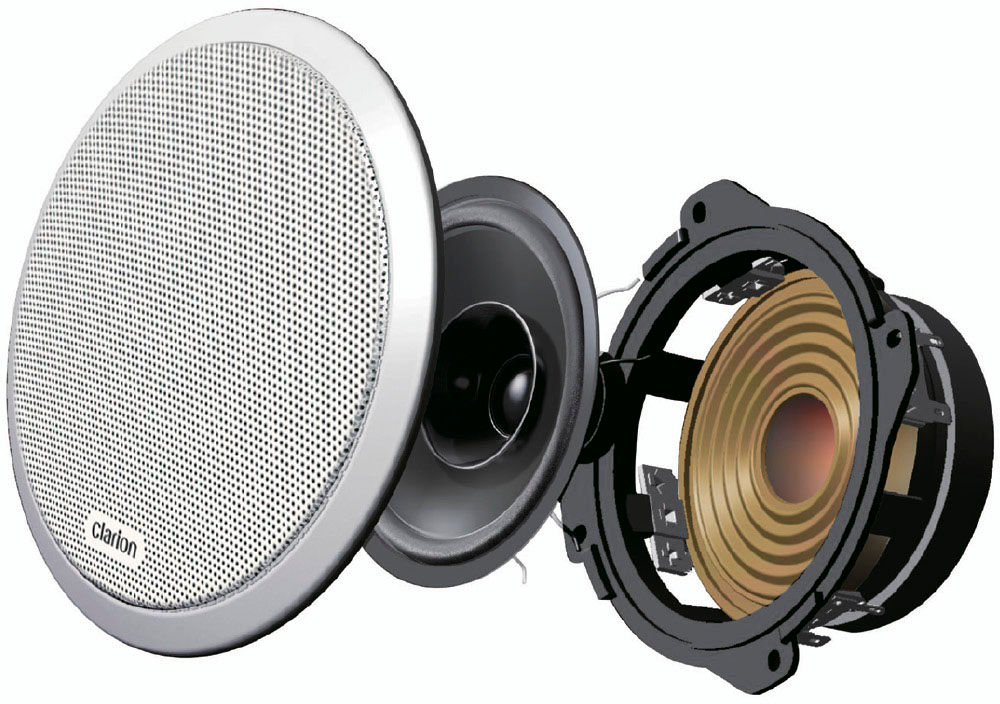 防水フルデジタルスピーカー