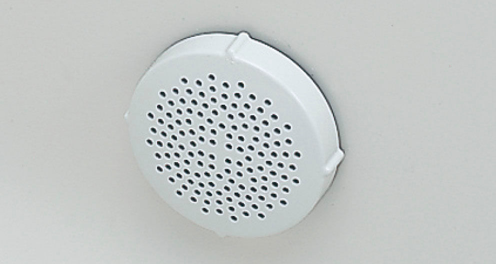 コンパクトな浴槽側取水口