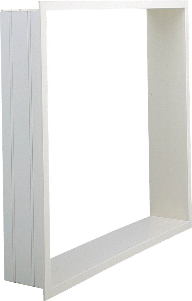 フリーサイズ窓額縁キット・窓開口補強材セット