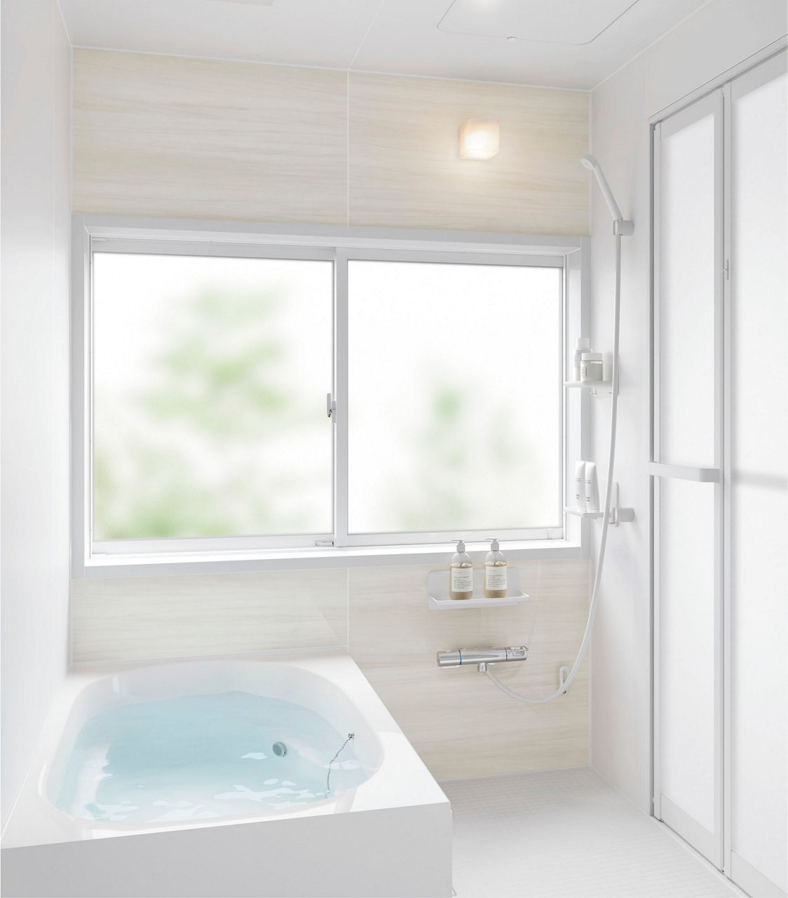 B面(器具面)窓開口用レイアウト変更