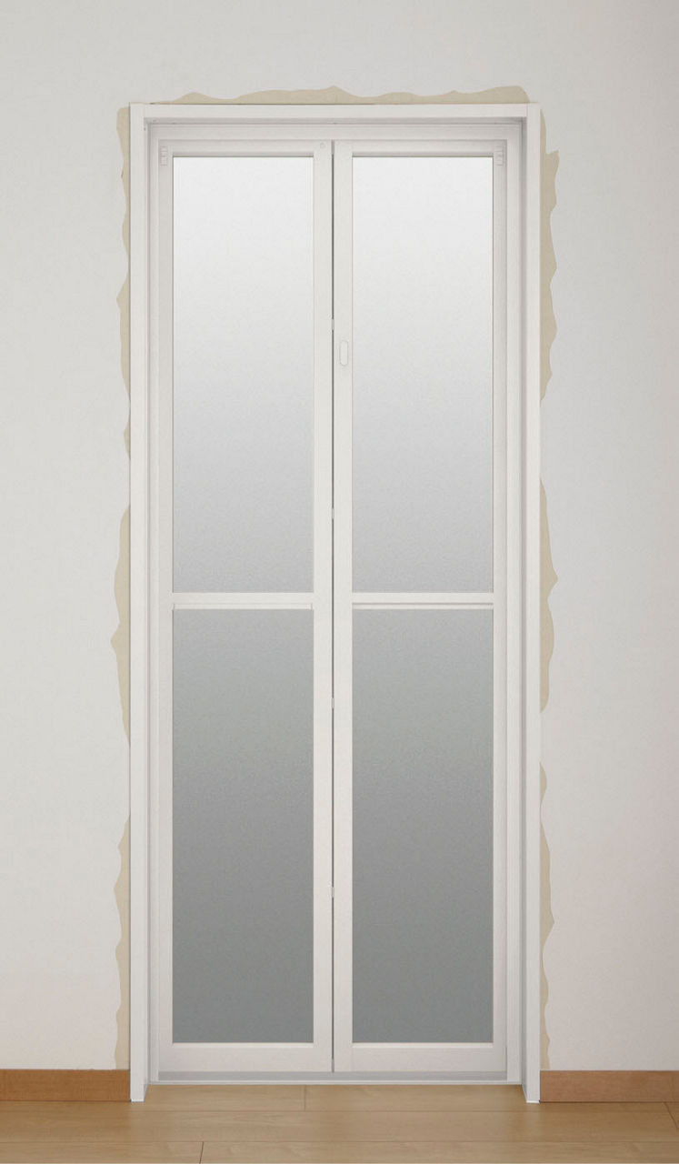 フリーサイズドア額縁用化粧枠_施工前