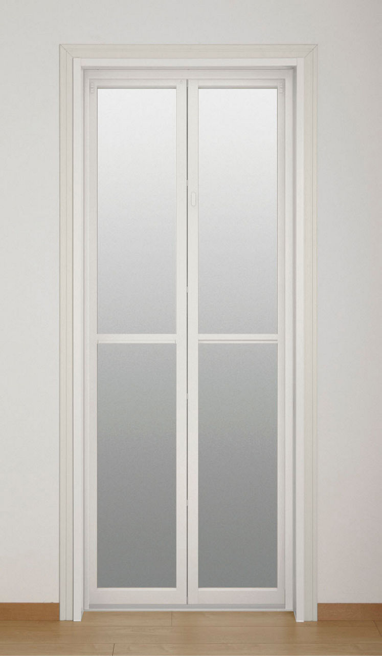 フリーサイズドア額縁と化粧枠の組合せイメージ