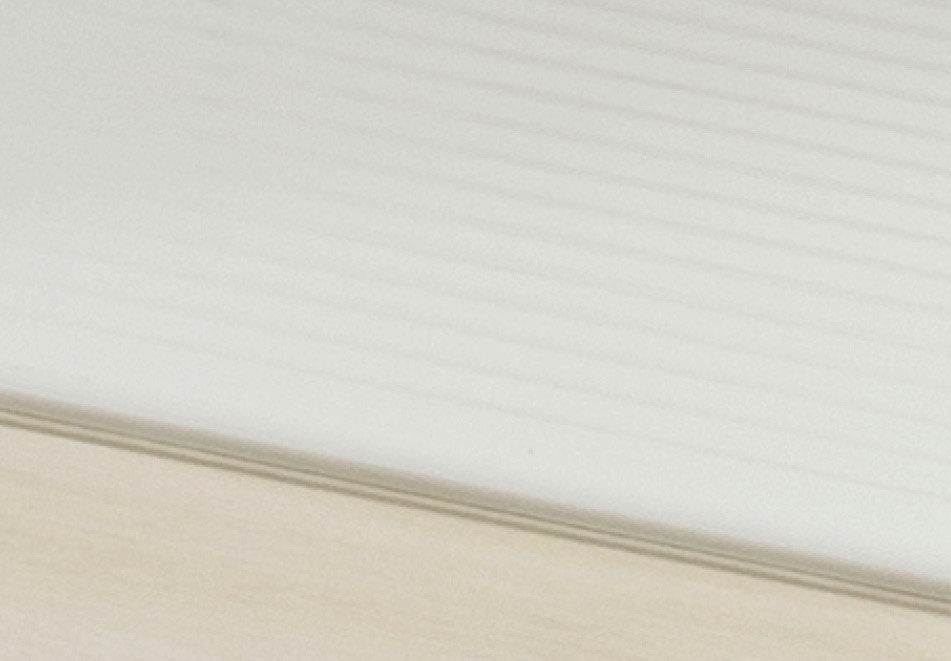 ドア用化粧下枠(なみ板)