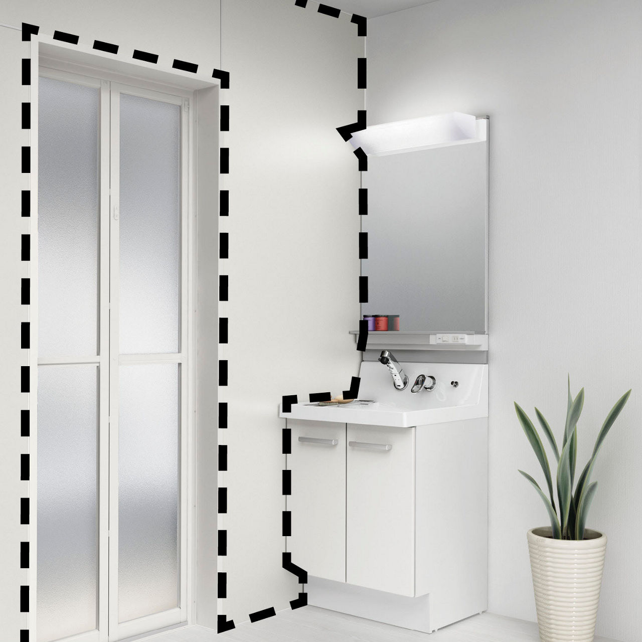 ドアまわりパネル