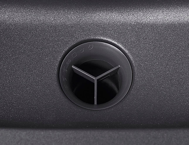 ハイブリッドクォーツ_てまなし排水口