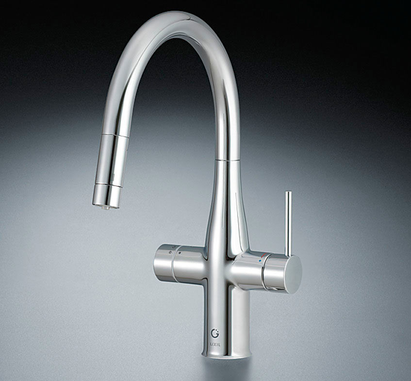 ミネラル浄水栓_Greentap_冷水タイプ