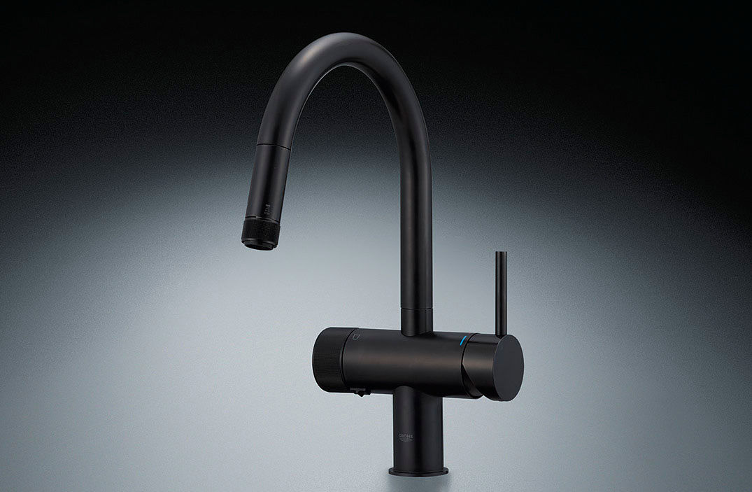 浄水機能対応水栓_オールインワン浄水栓