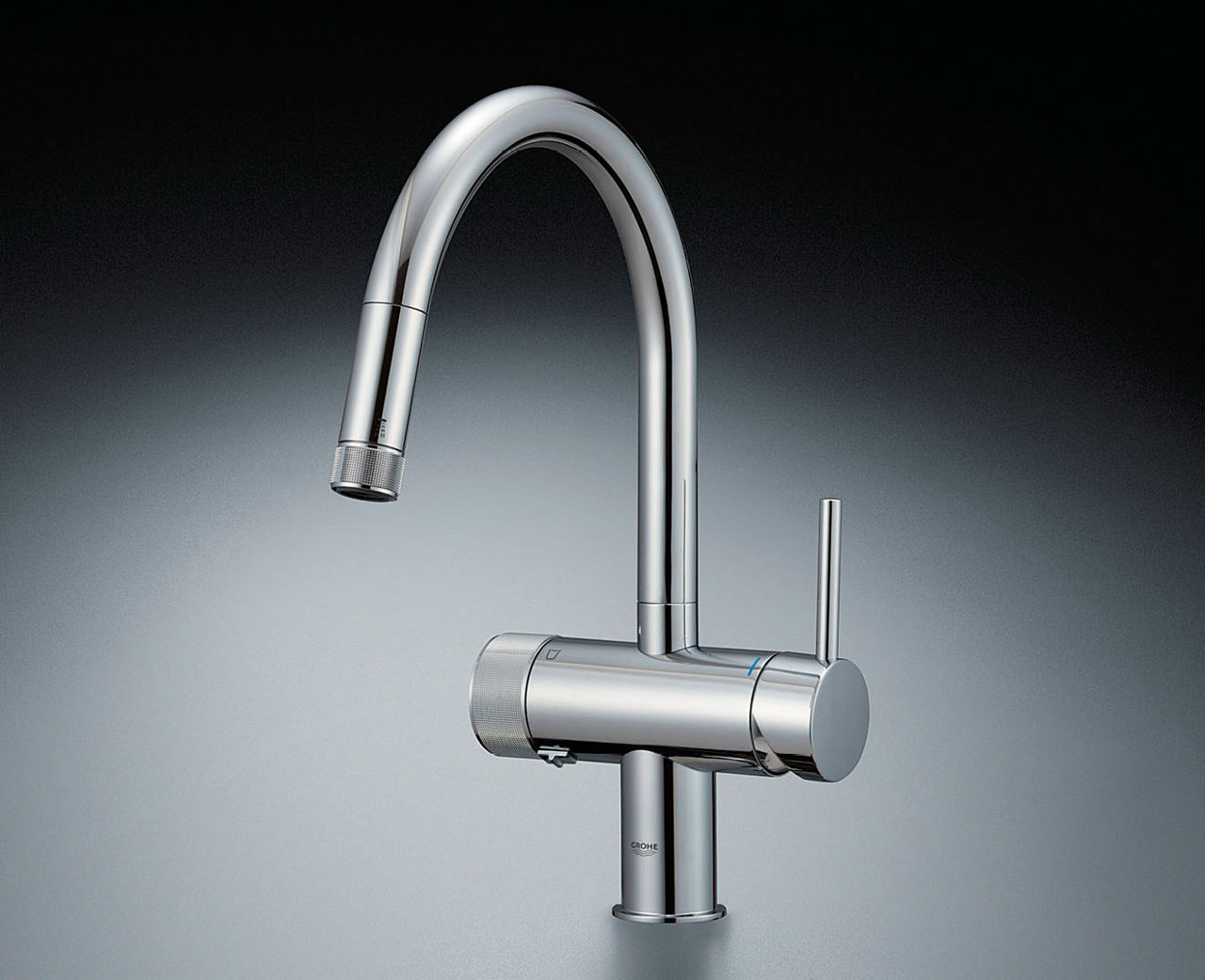 オールインワン浄水栓_ミンタグースネック(浄水機能付)