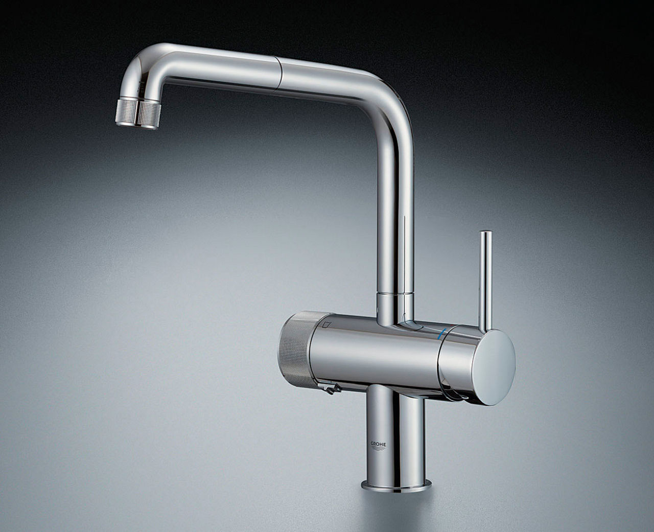 オールインワン浄水栓_ミンタ(浄水機能付)