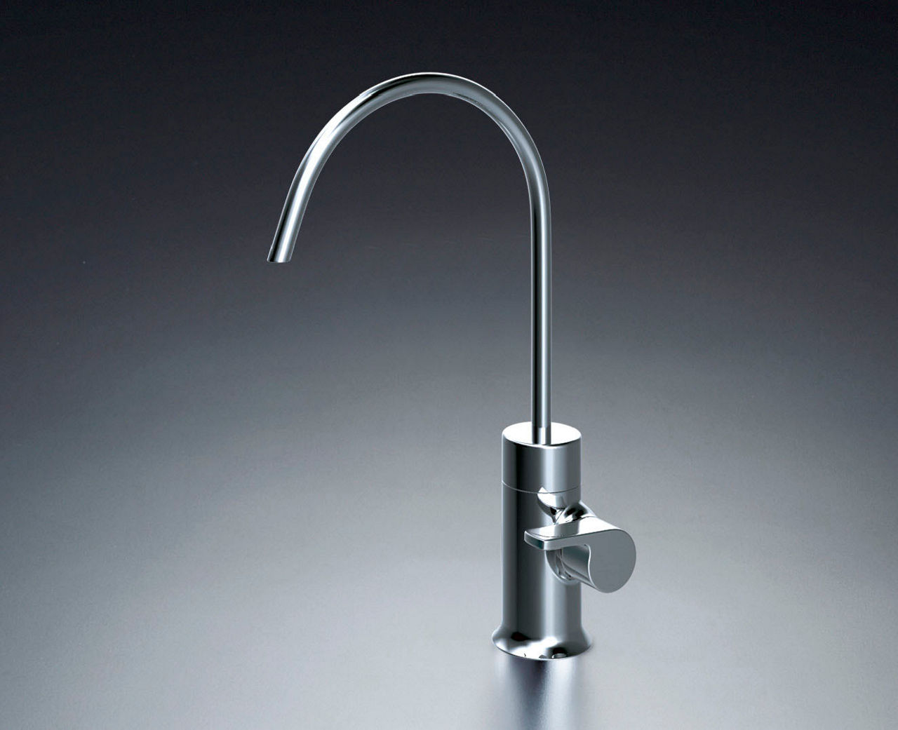 浄水器専用水栓_ビルトイン型