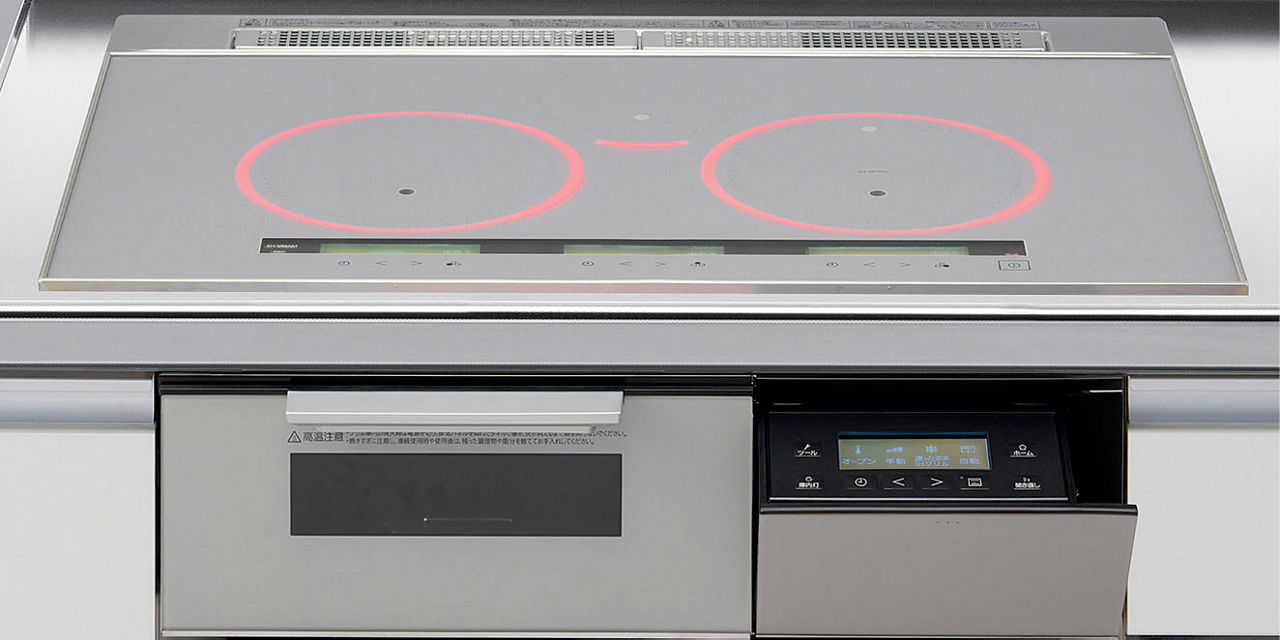 R70_3口フルIH・オールメタルタイプ_無水両面焼グリル