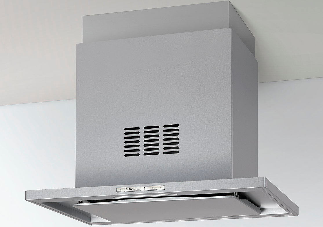 N30_センターキッチン・対面キッチン用_よごれんフード(CLSシリーズ)_センターフードCLS同時給排タイプ