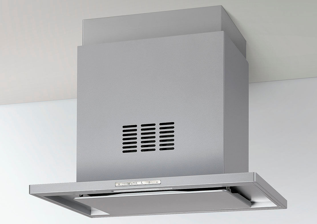 A40_センターキッチン・対面キッチン用_よごれんフード(CLSシリーズ)_センターフードCLS同時給排タイプ