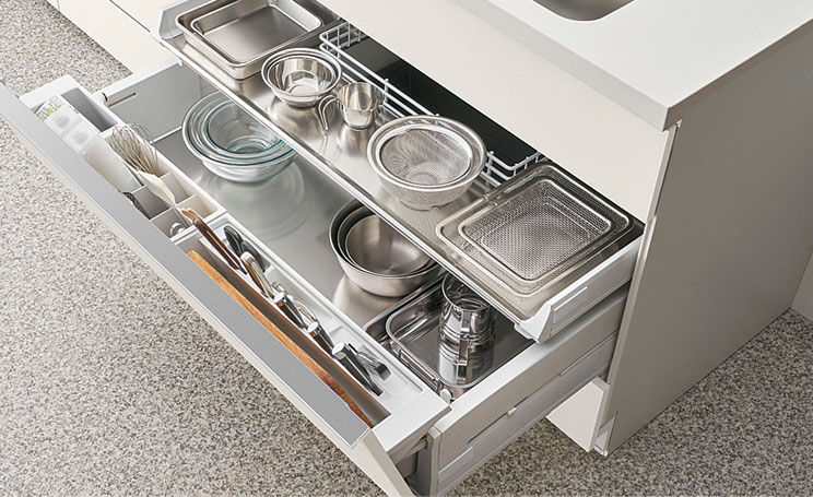 フロアキャビネット_カラー