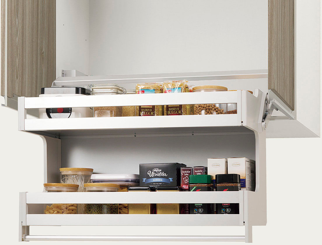 ウォールキャビネット_開き扉_ダウンウォール(取手付)