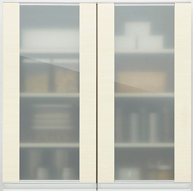 二方框シースルー扉