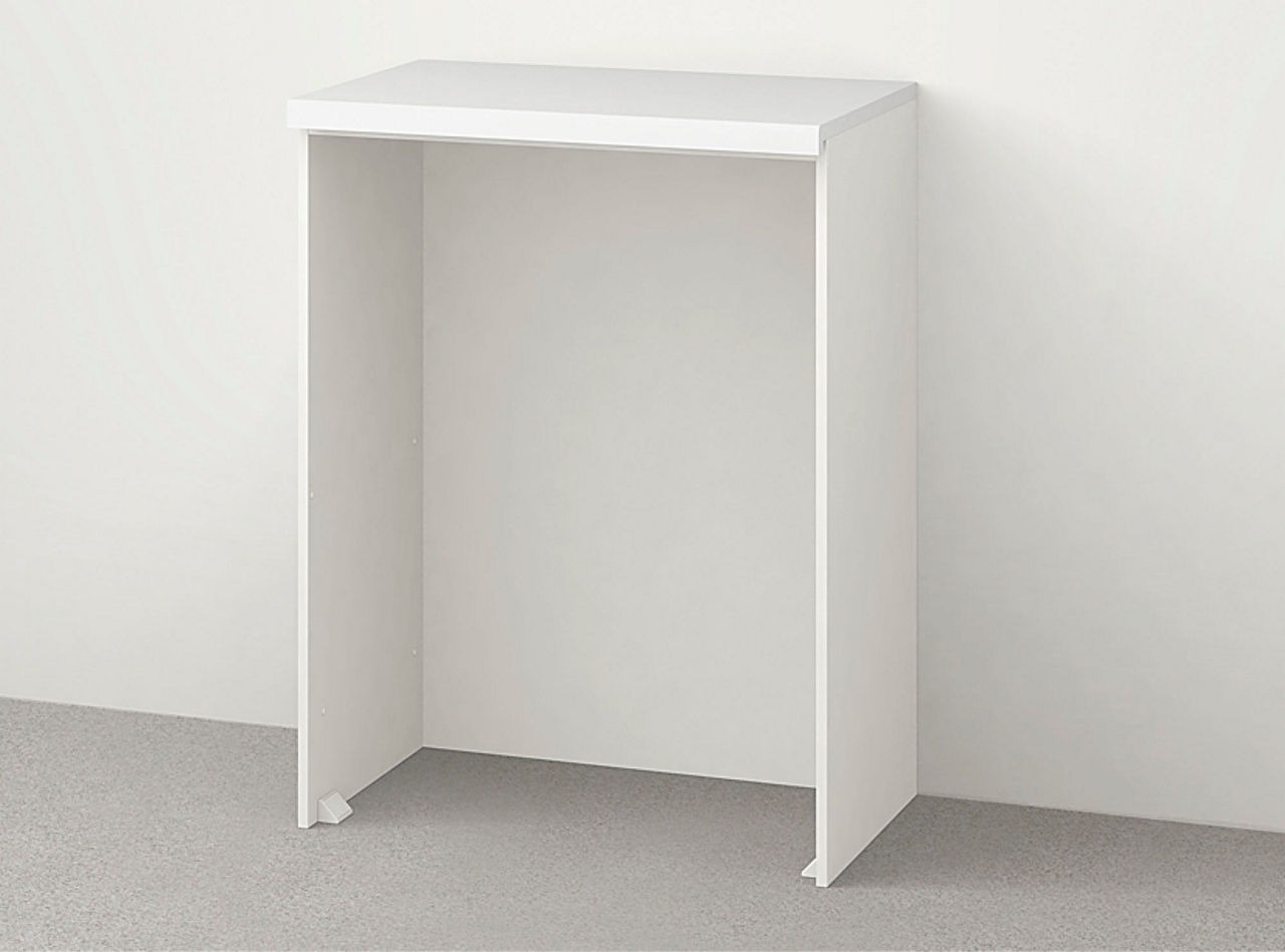 ハイフロアキャビネット(カウンター高さ99cm用_ユーティリティストッカー用_カップボード用)_マルチスペース(引出しなし)