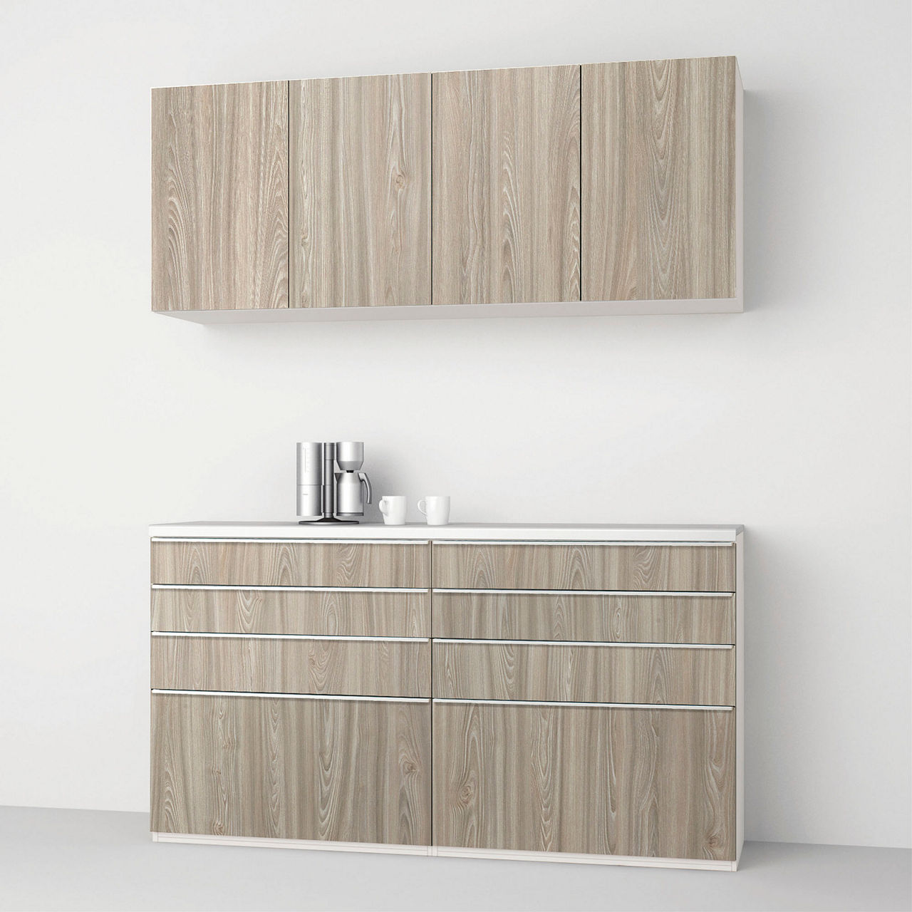 スライドストッカープラン(奥行45cm系)