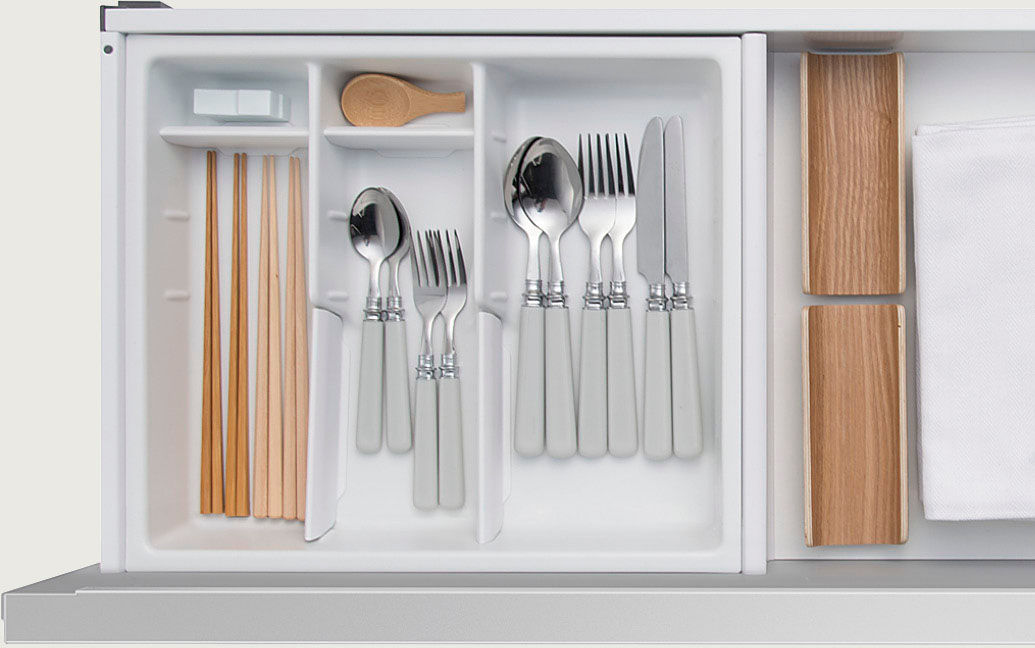 スライドストッカープラン(奥行45cm系)_トレー