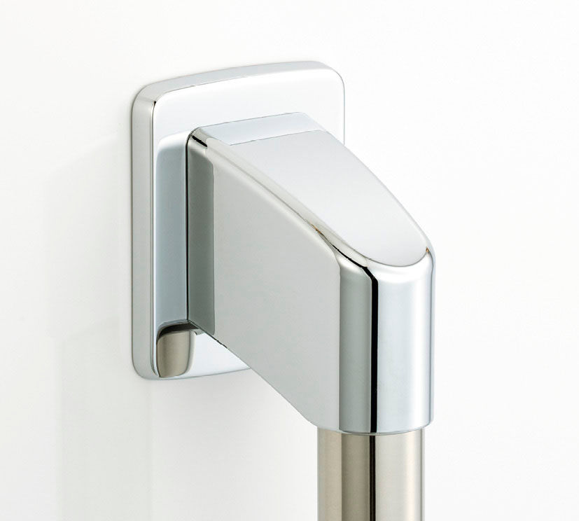 握りバー用後付補強金具セット_I型握りバーLパネル用