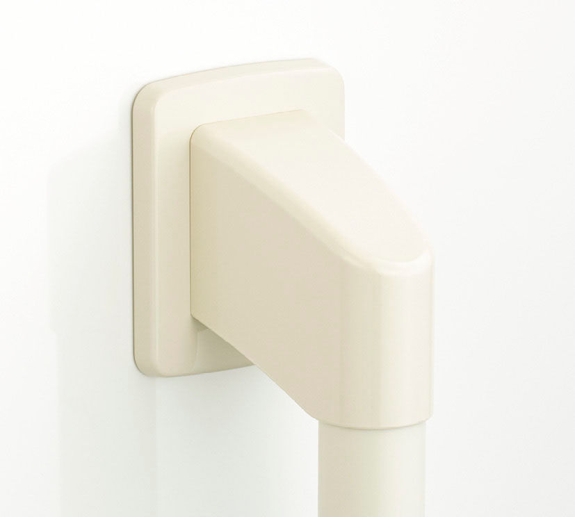 握りバー用後付補強金具セット_L型握りバーLパネル用