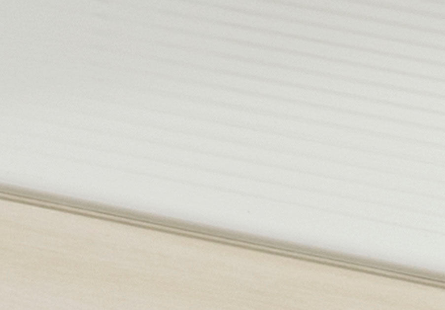 ドア用化粧下枠(なみ板)