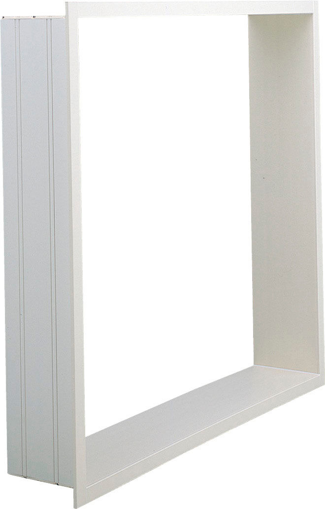 フリーサイズ窓額縁キット・窓開口補強材セット