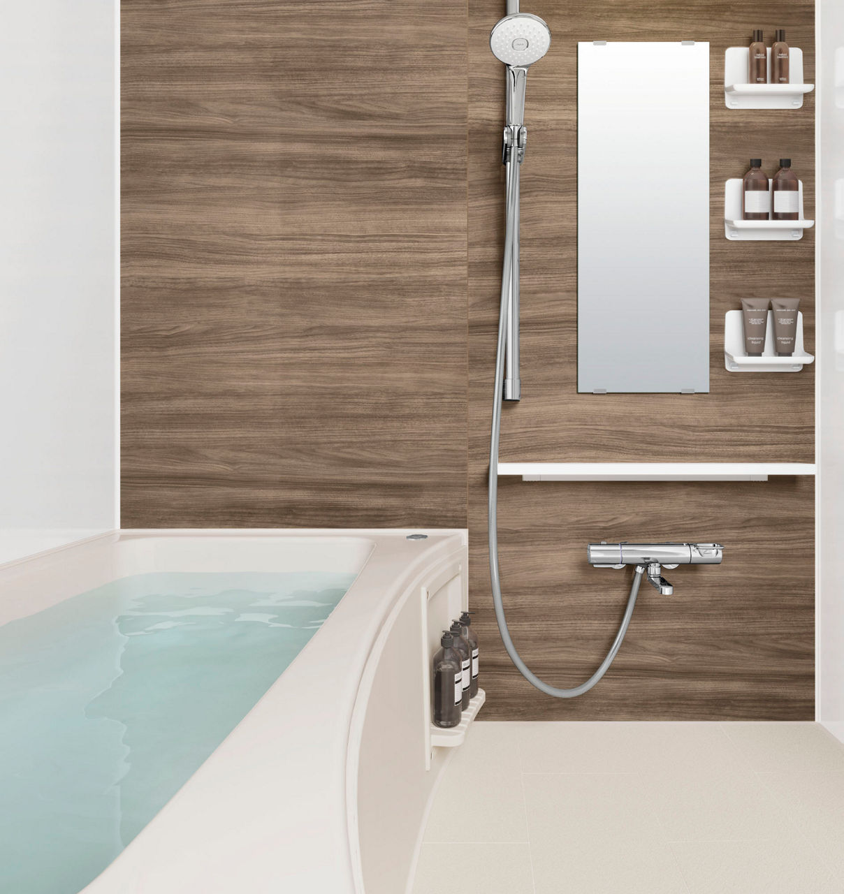 システムバスルーム_マンションリフォーム用_リノビオフィット