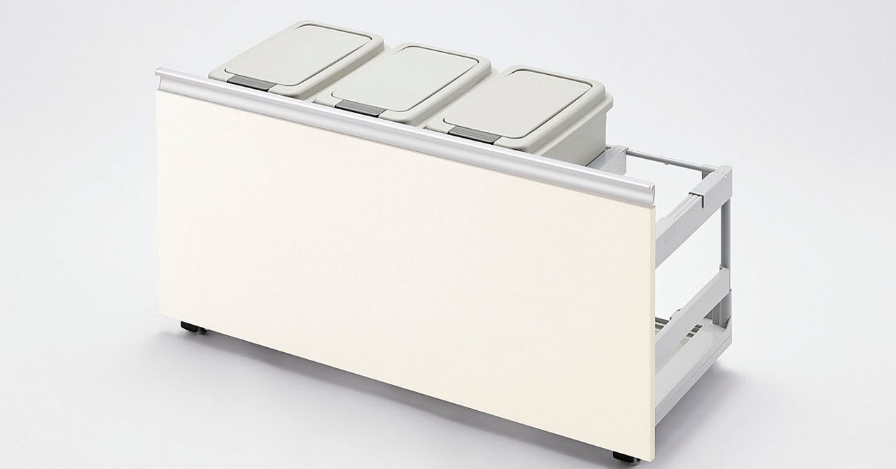 ダストワゴン_家電収納用(標準タイプ)