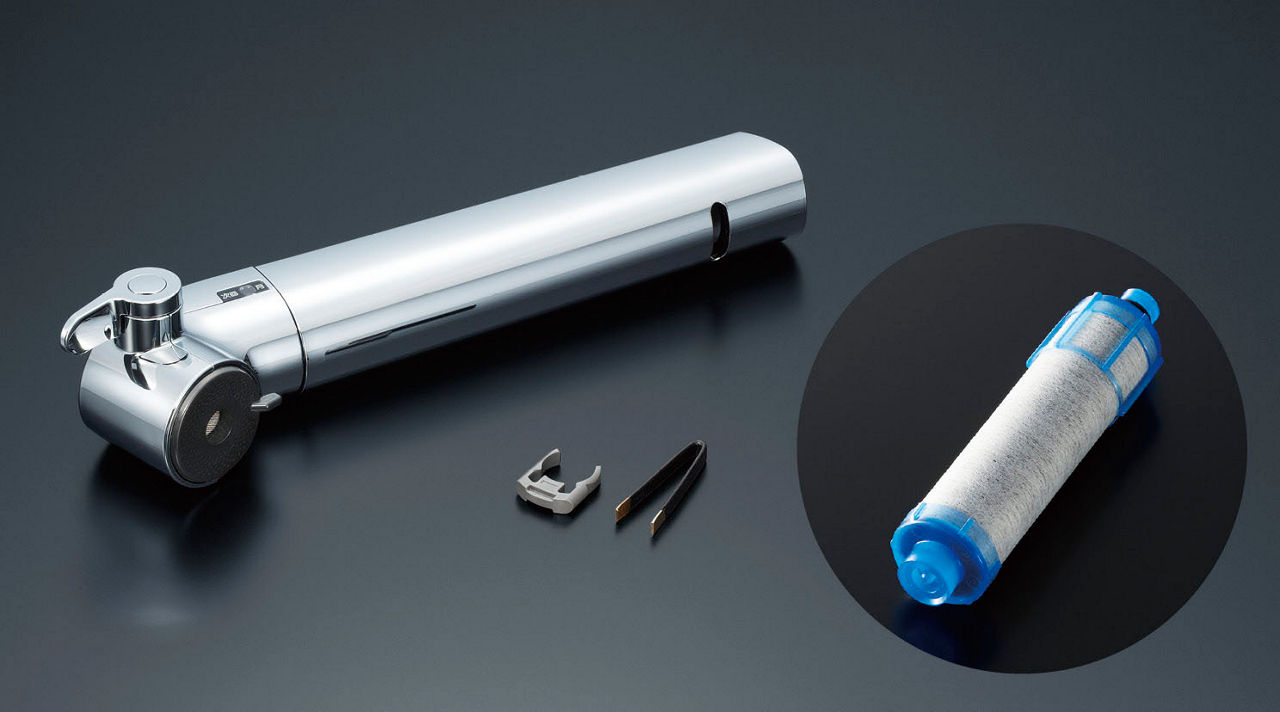 取替浄水スパウト