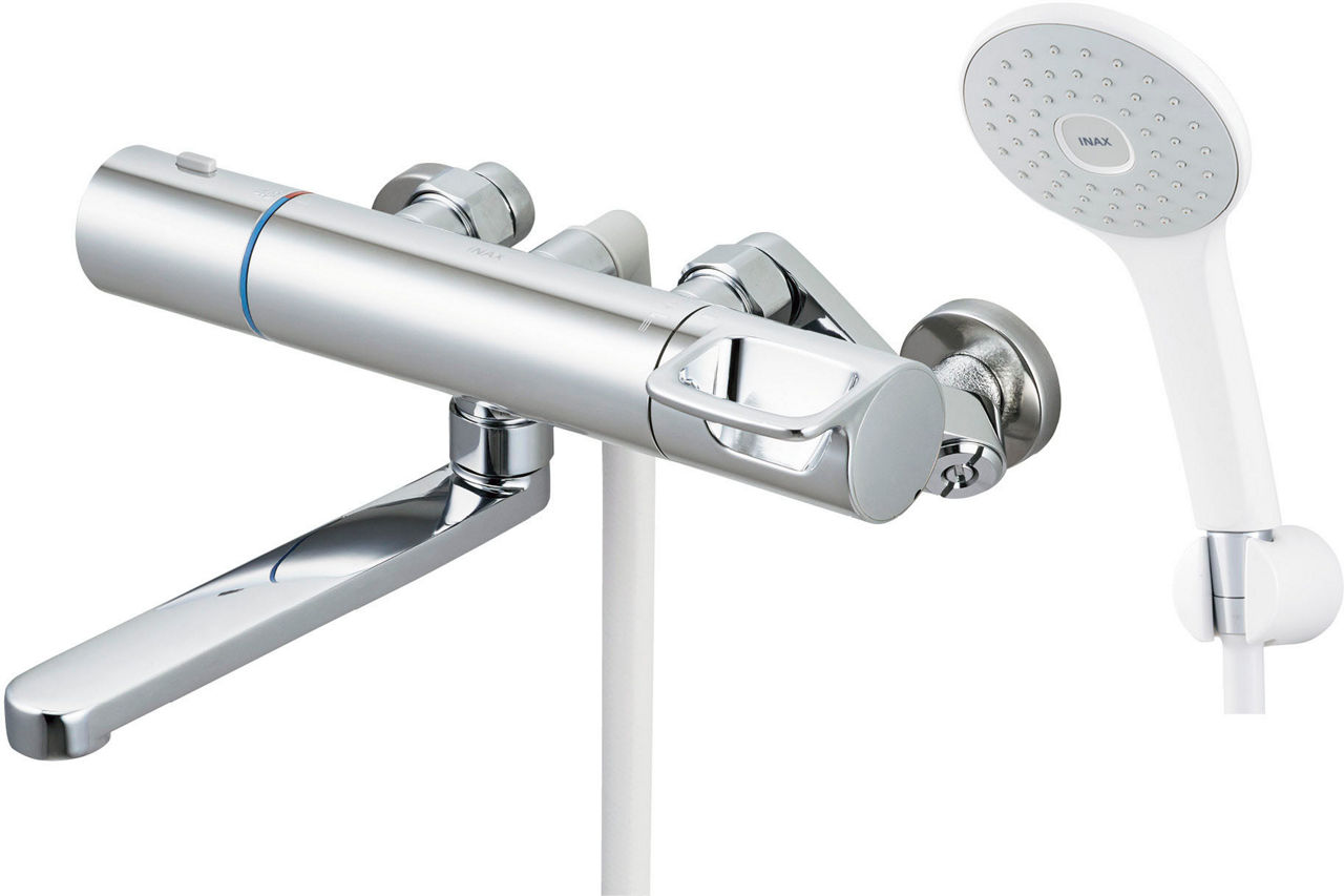 浴槽・洗い場兼用タイプ_サーモスタット付シャワーバス水栓