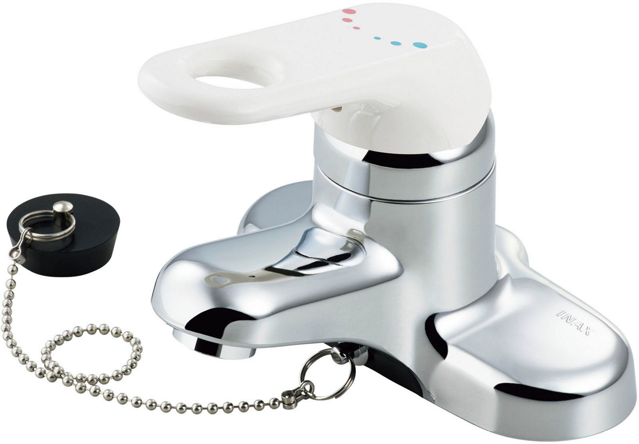 洗面用水栓金具_シングルレバー混合水栓