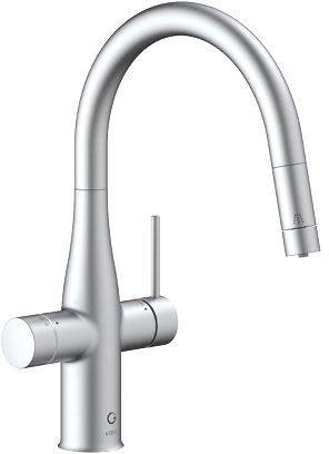 キッチン用水栓金具_ハンドシャワー付ミネラル浄水栓