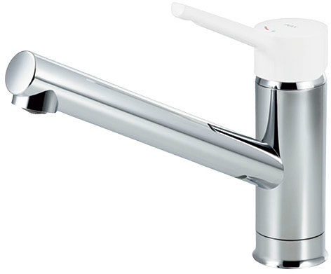 キッチン用水栓金具_シングルレバー混合水栓