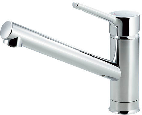 キッチン用水栓金具_マルチワンホール混合水栓