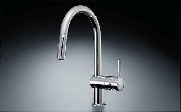 GROHE_ハンドシャワー水栓_ミンタグースネック（浄水機能なし）