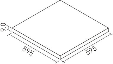 形状図1-1)プレジャート_600角平