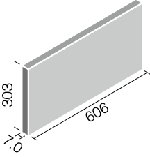 形状図)エコカラットプラス_ストーングレース_606×303角平