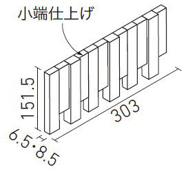 エコカラットプラス 和細工（わざいく） | タイル建材 - LIXIL