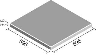 形状図)ヴィコレ_ヴァルストリーム_外床タイプ_600mm角平（外床タイプ）・600mm角平（内床･外壁タイプ）