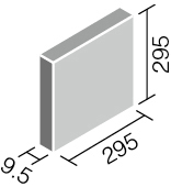 形状図)ヴィコレ_グラニカル_内床・外壁タイプ_300mm角平（内床･外壁タイプ）