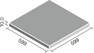 形状図)ストーンベイン_600角平