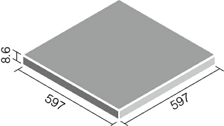 形状図)ブラジリアンスレート_外床タイプ・内床タイプ_600角平